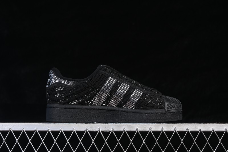Adidas Originals Superstar II Classic Shell-Toe Casual Sneakers - IH4200