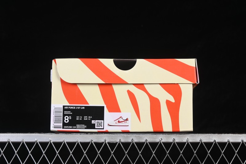 Nike Air Force 1 '07 Low Chinese New Year Limited Edition Casual Skateboarding Shoes - QW5288-119