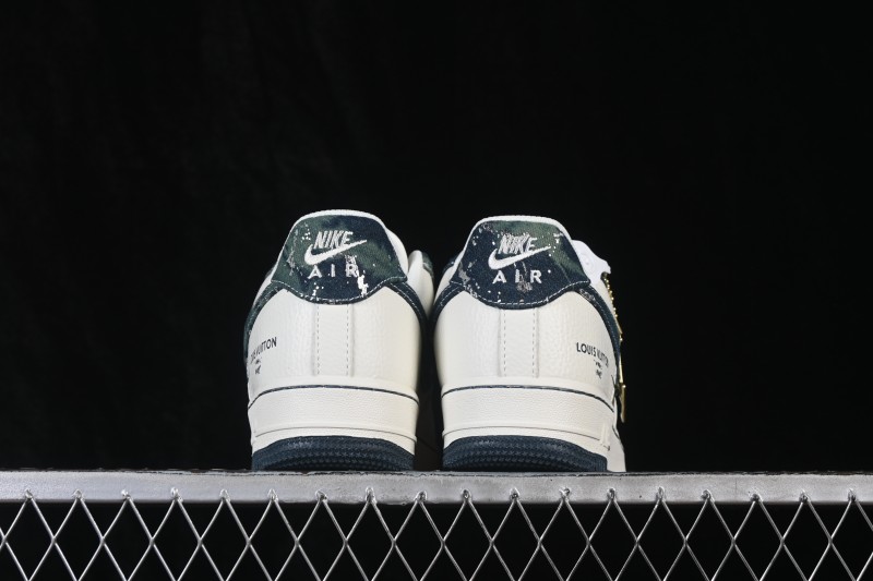 Nike Air Force 1 '07 Low Sneakers with Full-Length Air Cushion - XY9205-014