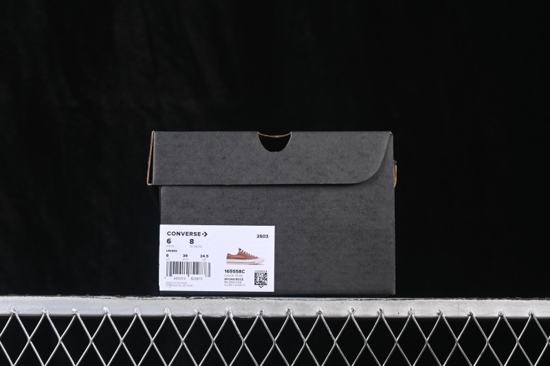 Carhartt Wip x Converse Chuck 70 High Unisex Canvas Sneaker with Classic Rubber Toe Cap - 165558C