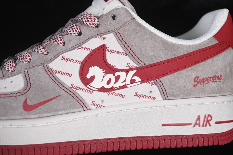 Nike Air Force 1 '07 Low Year of the Horse Collaboration Casual Sneakers - JP2026-132