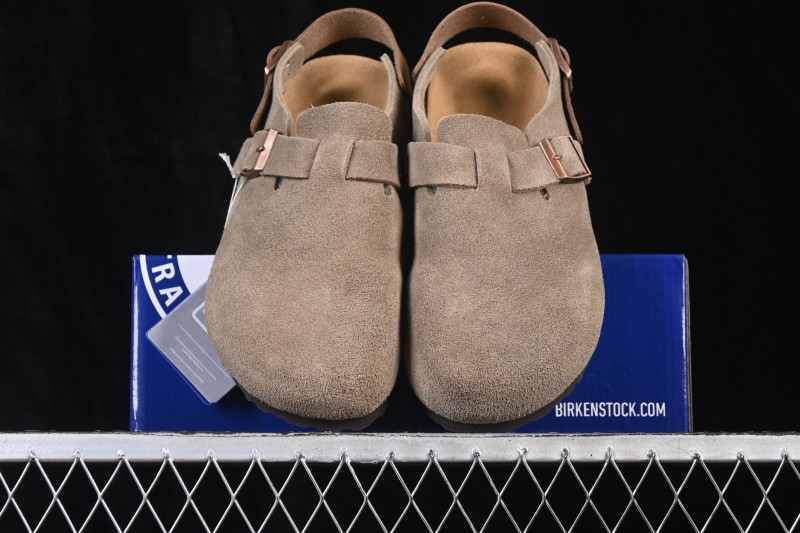 Birkenstock Sandals Collection with Sheepskin Lining and Cork Rubber Sole - 1560773