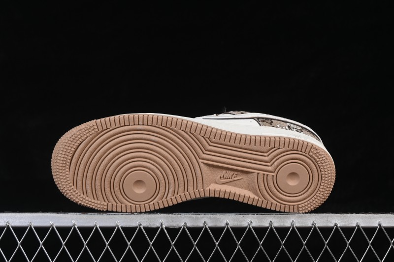 Nike Air Force 1 '07 Low Classic Canvas Casual Skateboarding Shoes - MM3399-809