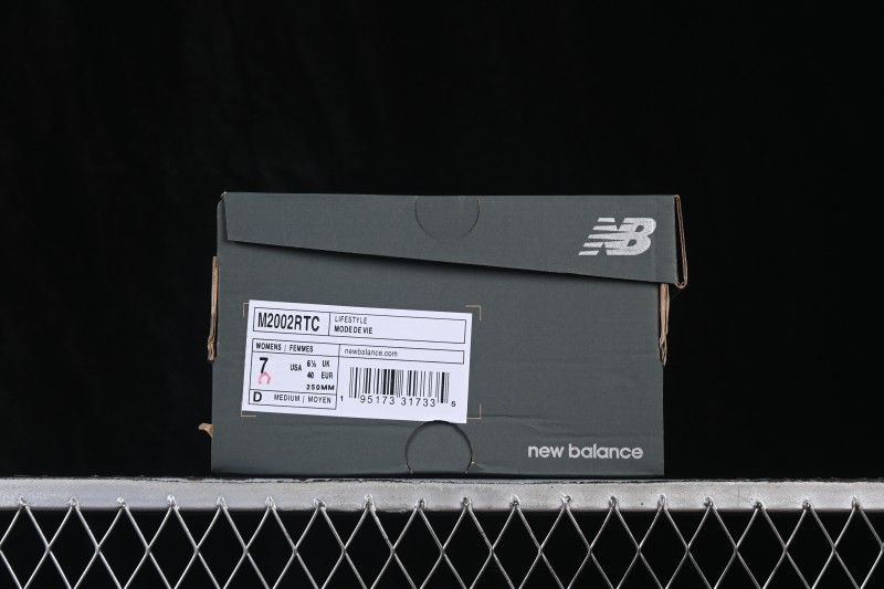 New Balance 2002 Series Retro Running Shoes with N-ERGY Cushioning - M2002RTC