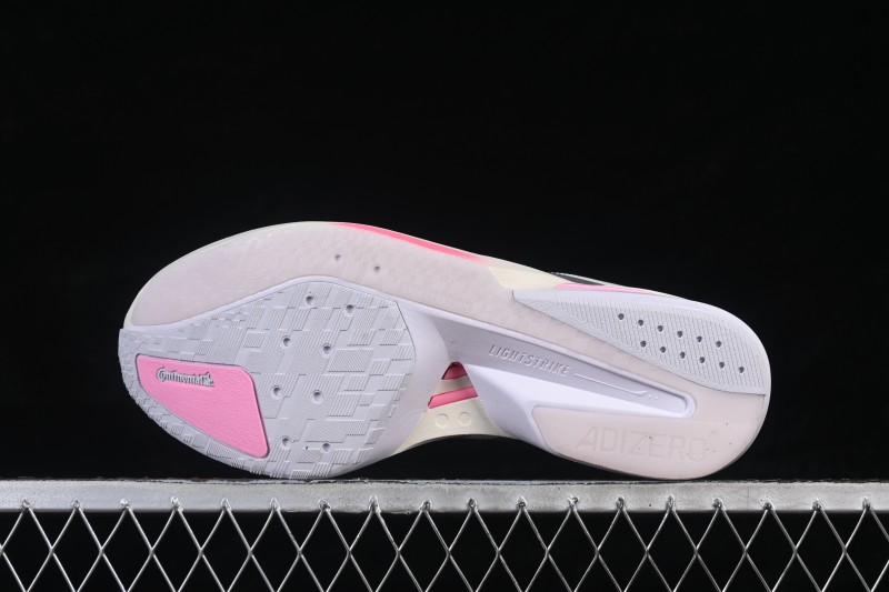 Adidas Adizero Boston 13 Lightweight Breathable Running Shoes - JQ9666