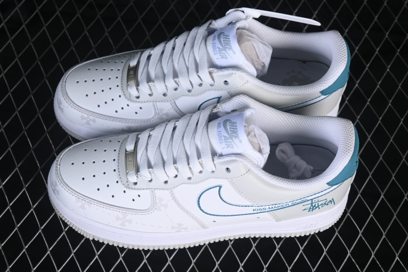 Nike Air Force 1 '07 Low Anime Theme Stussy Collaboration Casual Sneakers - ZH0316-138