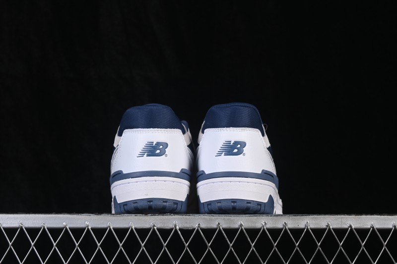 New Balance BB550 Series Leather Neutral Casual Running Shoes - BB550STG