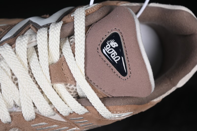 New Balance 9060 Retro Running Shoes with ABZORB Cushioning - U9060ETN