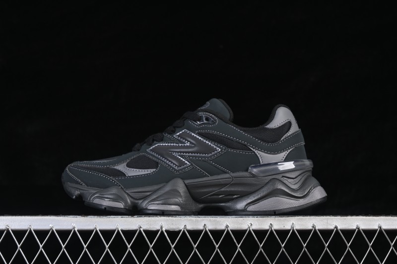 New Balance 9060 Retro Casual Running Shoes with ABZORB Cushioning - U906079E