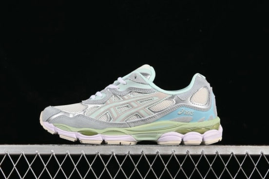 Adidas Running Shoes with Breathable Mesh Upper and Cushioned Sole - 1203A383-100