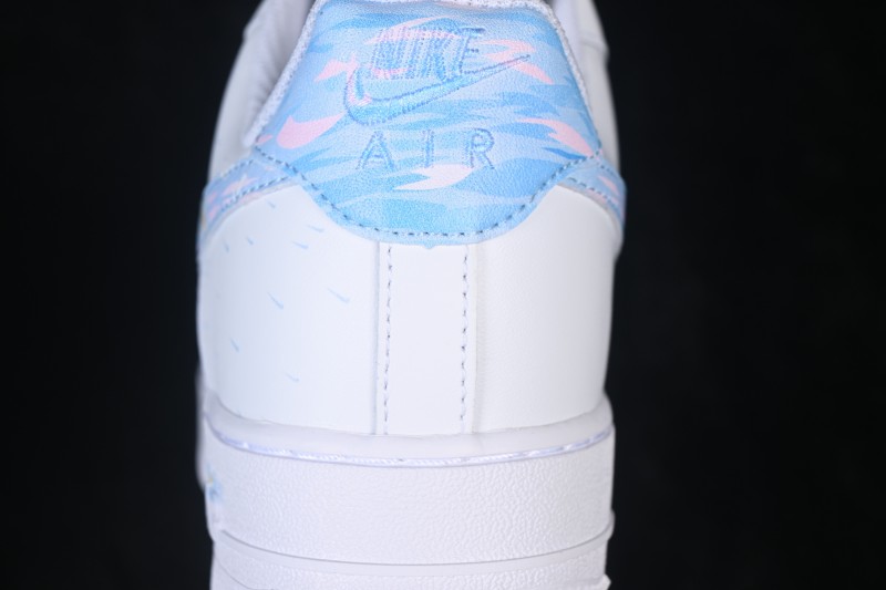 Nike Air Force 1 '07 Low Anime Theme Sneakers with Custom 3D Printed Details - ZH0316-129