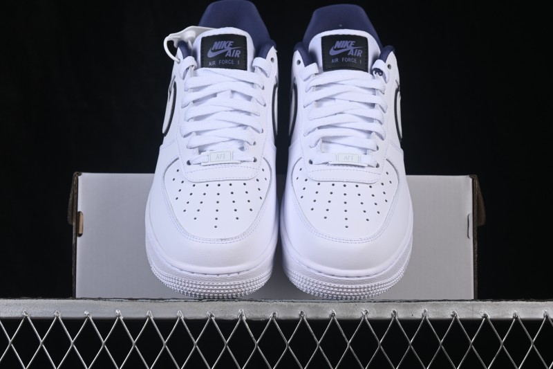 Nike Air Force 1 '07 Low Court Lifestyle Sneakers with Full-Length Air Cushion - IO4226-102