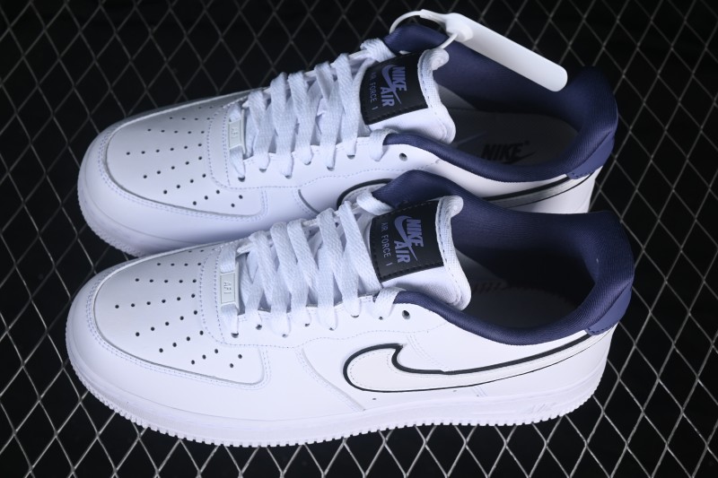 Nike Air Force 1 '07 Low Court Lifestyle Sneakers with Full-Length Air Cushion - IO4226-102