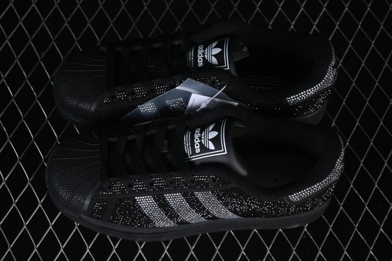 Adidas Originals Superstar II Classic Shell-Toe Casual Sneakers - IH4200