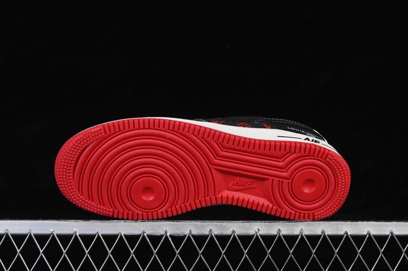 Nike Air Force 1 '07 Low LV Collaboration Neon Night Basketball Sneakers - FN4932-002