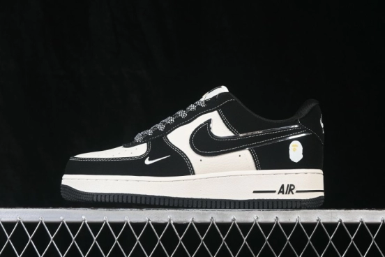 Nike Air Force 1 '07 Low Collaborative Skateboarding Shoes with Full-Length Air Cushion - DW8806-003