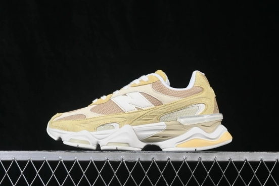 New Balance 9060 Retro Running Shoes with ABZORB Cushioning - U90606U0