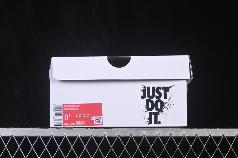 Nike SB Dunk Low Just Do It Lace-Up Anniversary Custom Low-Top Skateboarding Shoes - WG0418-182