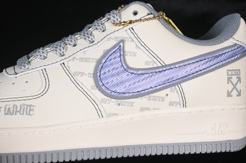 Nike Air Force 1 '07 Low Retro Basketball Shoes with Premium Leather Upper - XY2025-008