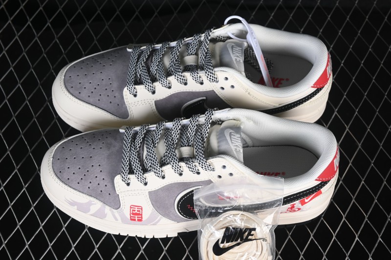 Nike SB Dunk Low Limited Edition Custom Casual Skateboarding Shoes - YX5066-404