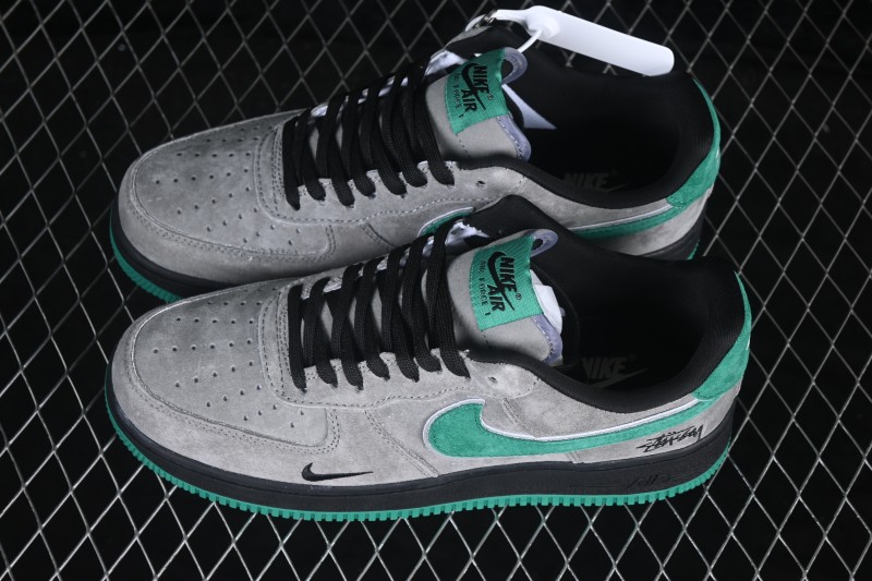 Nike Air Force 1 '07 Low Basketball Shoes with Full-Length Air Cushion - JL8888-003