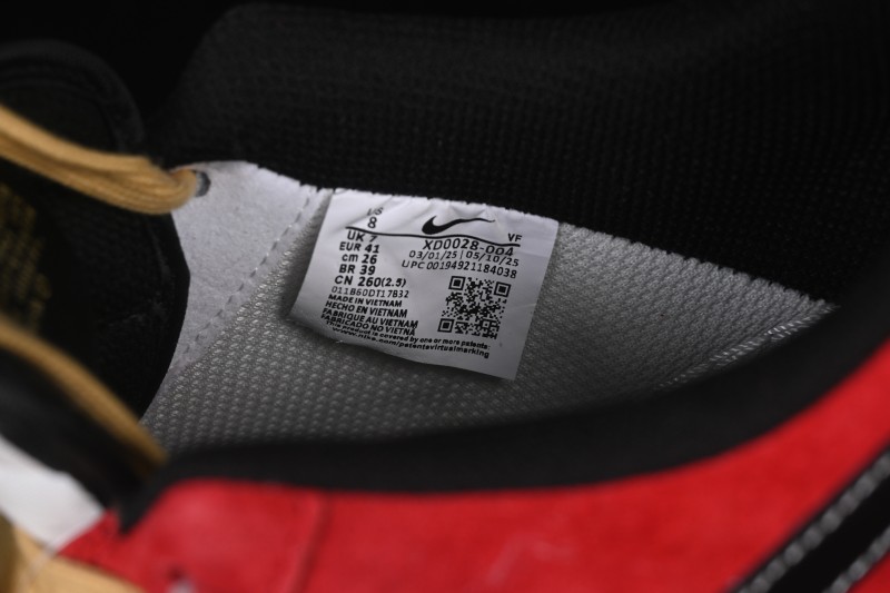 Nike Air Force 1 '07 Low Chinese New Year Year of the Horse Limited Edition Casual Sneakers - XD0028-004