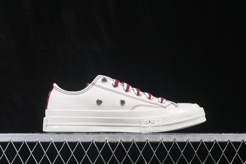 Converse Chuck 70s Valentine's Day Limited Edition Low-Top Canvas Sneakers - A24222C
