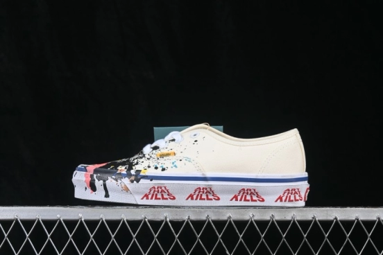 Vans Authentic 44 Low-Top Casual Vulcanized Skate Shoes - VN000SJKEM2