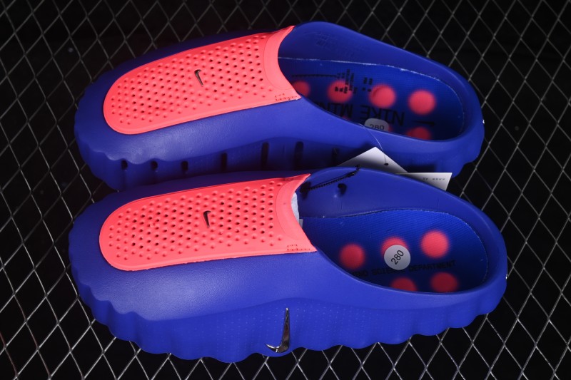 Nike Mind 001 Neuroscience Foot Massage Slippers with Breathable Perforated Upper - IZ6659-400