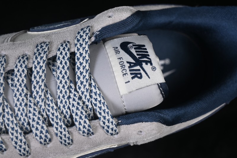 Nike Air Force 1 '07 Low Collaboration Grey Blue Tone Low Top Casual Skateboarding Shoes - SS1979-011