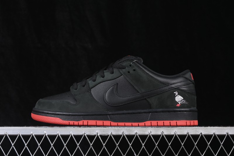 Nike SB Dunk Low TRD QS Pigeon Retro Skateboarding Shoes - 883232-008
