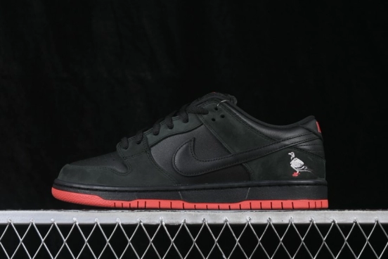 Nike SB Dunk Low TRD QS Pigeon Retro Skateboarding Shoes - 883232-008