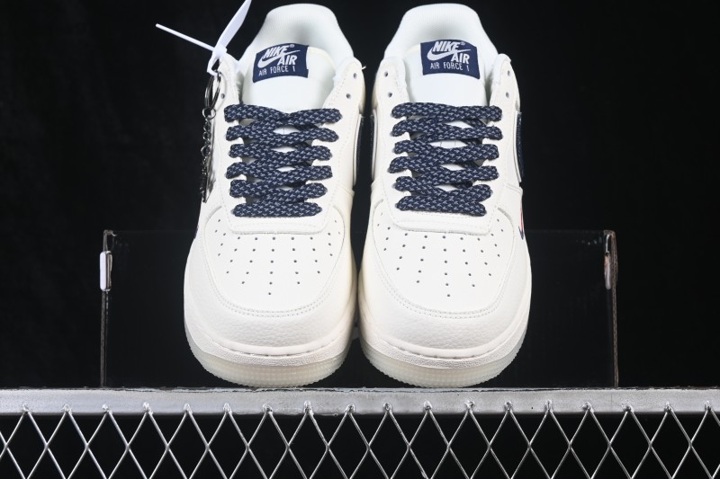 Nike Air Force 1 '07 Low Basketball Shoes with Full-Length Air Cushion - DN9688-104