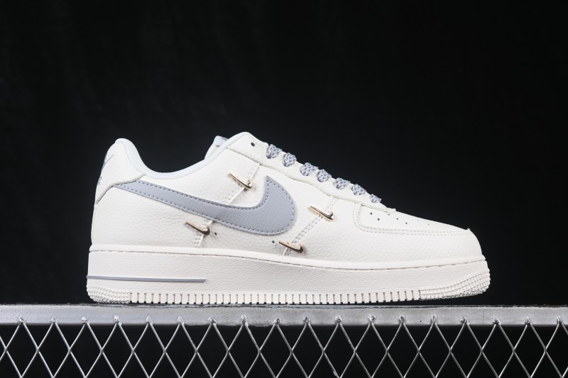 Nike Air Force 1 '07 Low Basketball Shoes with Full-Length Air Cushion - DN9688-128