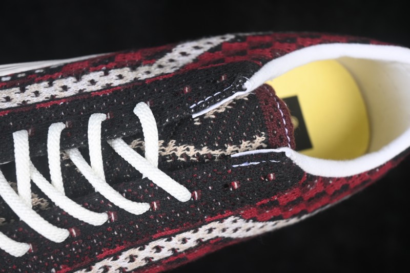 Vans Old Skool 36 Knit High-End Low-Top Casual Skate Shoes with Breathable Knitted Upper - VN000EFKBRD