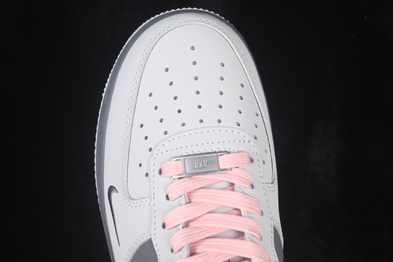 Nike Air Force 1 '07 Low Casual Skateboarding Shoes with Full-Length Air Cushion - DB3301-034