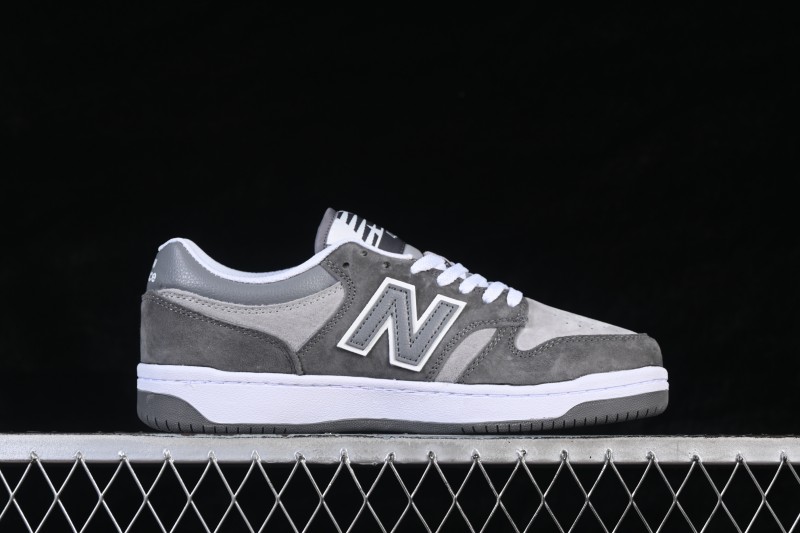 New Balance 480 Lifestyle Skateboarding Shoes with Classic Retro Design - BB480LEC