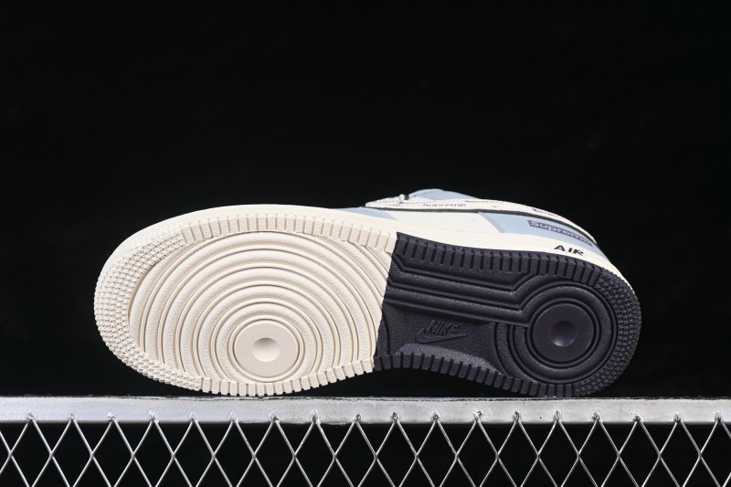 Nike Air Force 1 '07 Low Casual Skateboarding Shoes with Air-Sole Cushioning - DD1928-308