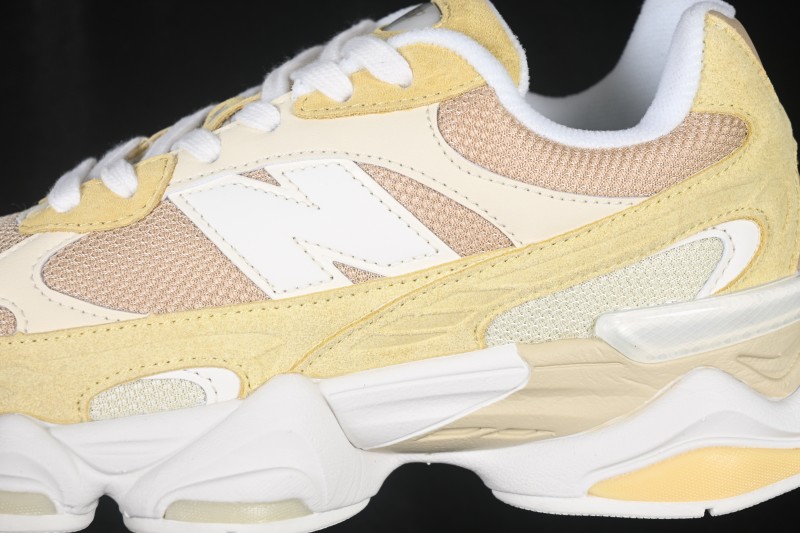 New Balance 9060 Retro Running Shoes with ABZORB Cushioning - U90606U0