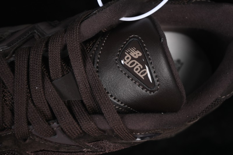 New Balance 9060 Collaboration Retro Running Shoes with ABZORB Cushioning - U9060ZWD