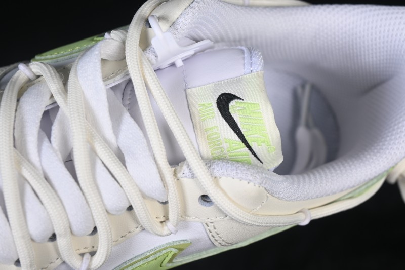 Nike Air Force 1 '07 Low Casual Skateboarding Shoes with Hand-Drawn Graphic Details - YY2024-315