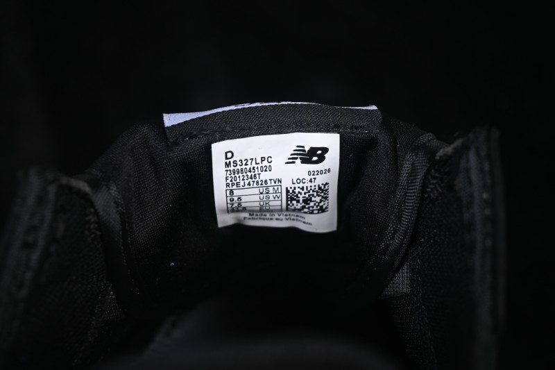 New Balance NB327 Series Retro Running Shoes with Classic Design - MS327LPC
