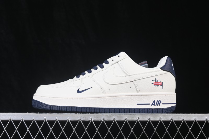 Nike Air Force 1 '07 Low Casual Skateboarding Shoes with Full-Length Air Cushion - HO7788-101
