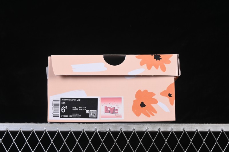 Nike Air Force 1 '07 Low Valentine's Day Limited Edition Casual Sneakers - FV8110-181
