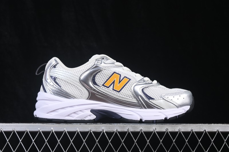 New Balance NB530 Retro Running Shoes with Cushioned Sole - MR530153