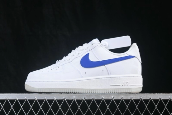 Nike Air Force 1 '07 Low Classic Casual Skateboard Shoes with Full-Length Air Cushion - IW1235-121