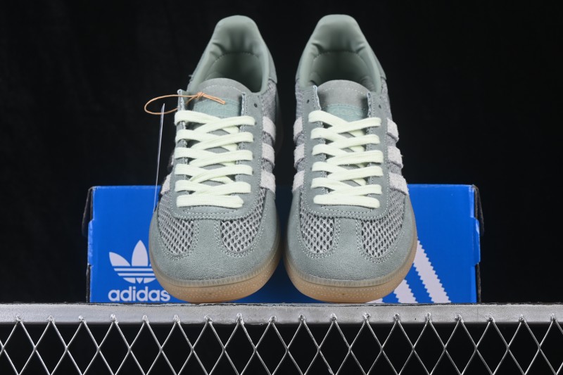 Adidas Handball Spezial Retro Classic Skateboarding Shoes with Suede Upper - IH1514