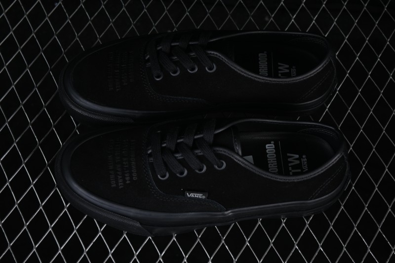 Neighborhood Natural x Vans Authentic 44 Classic Suede Skateboarding Shoes - VN000XVJBLA