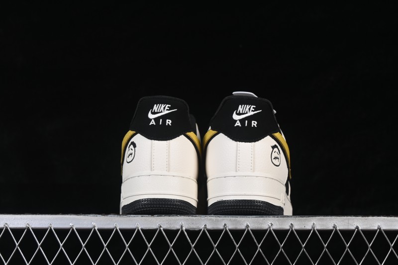 Nike Air Force 1 '07 Low Collaboration Basketball Shoes with Classic Cushioning - BK1916-003