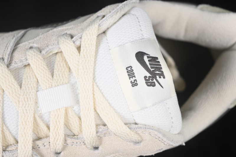 Nike SB Code 58 Skateboarding Shoes Retro Style - IB0108-101